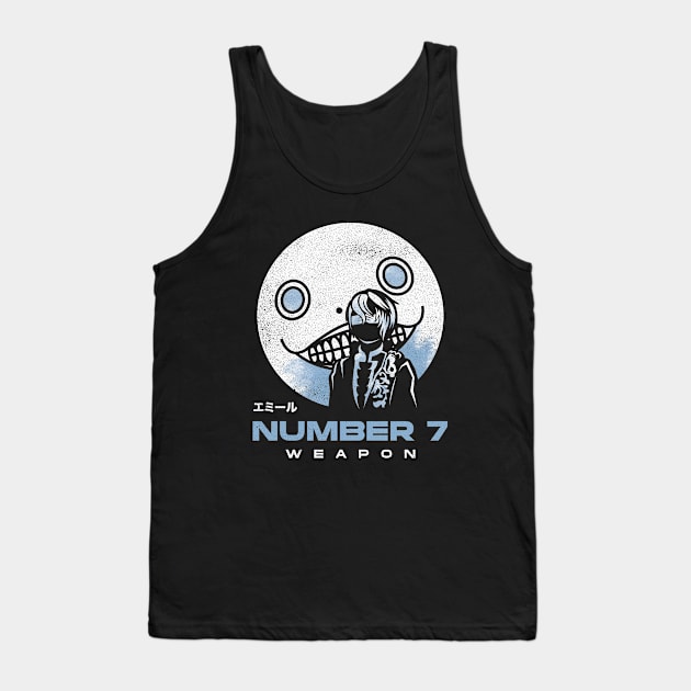 Emil Weapon Number 7 Tank Top by logozaste